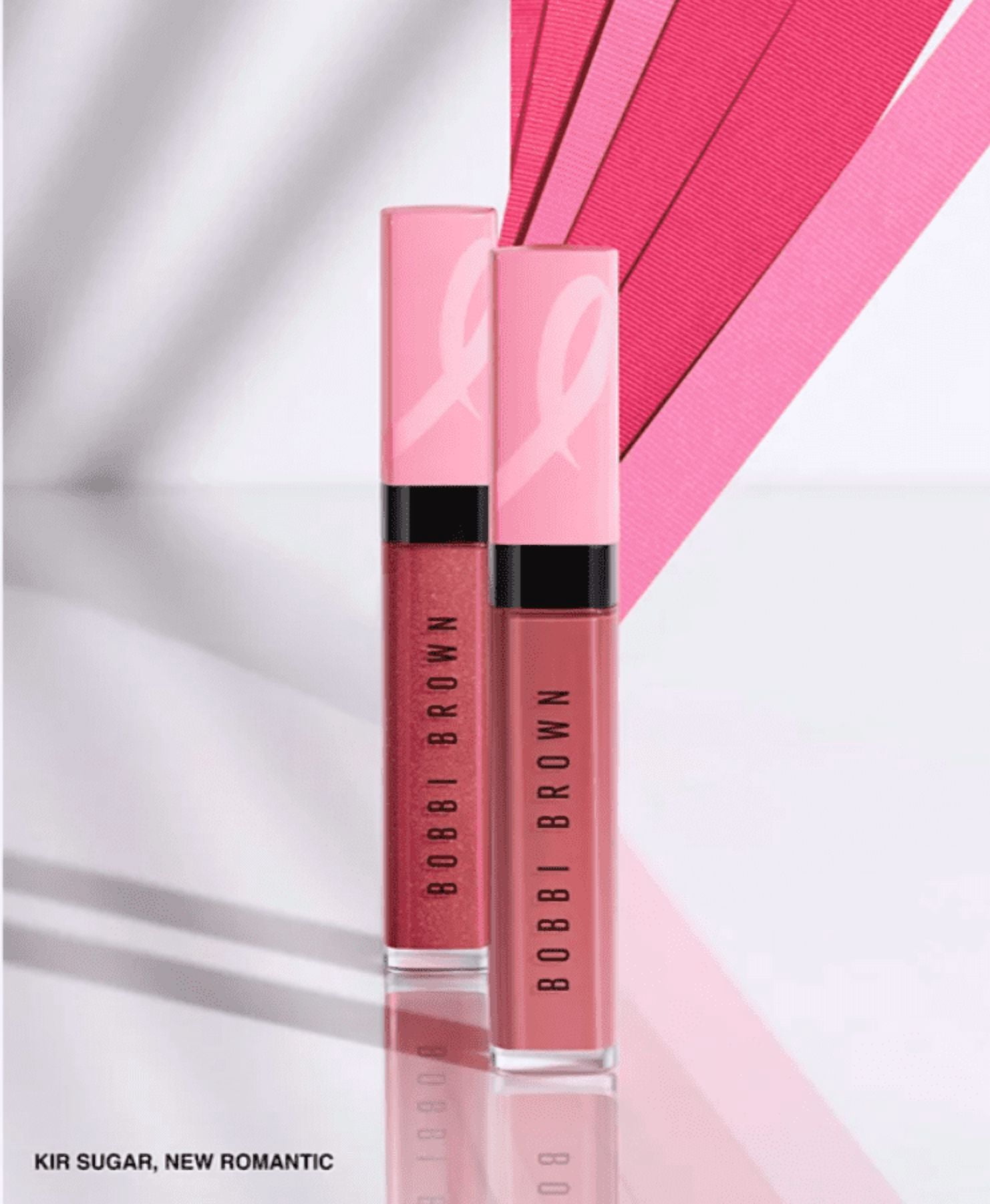 Bobbi Brown Proud to Be Pink - Crushed Oil-Infused Gloss Duo