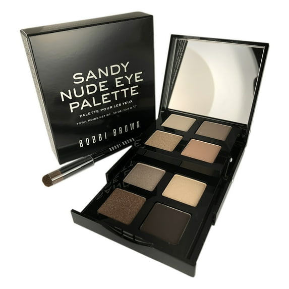 Bobbi Brown Sandy Nude Eye Palette .38oz