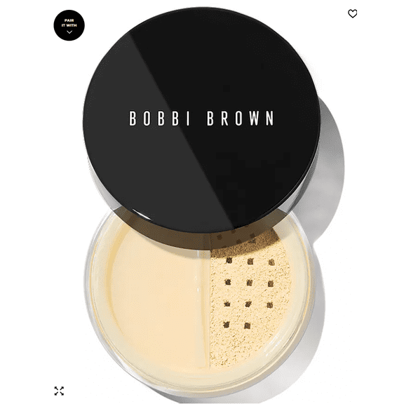 Bobbi Brown Sheer Finish Loose Powder 0.31oz/9g - Pale Yellow