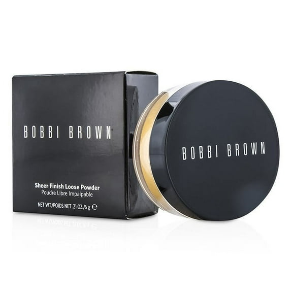 Bobbi Brown Sheer Finish Loose Powder .21 oz Golden Orange 3