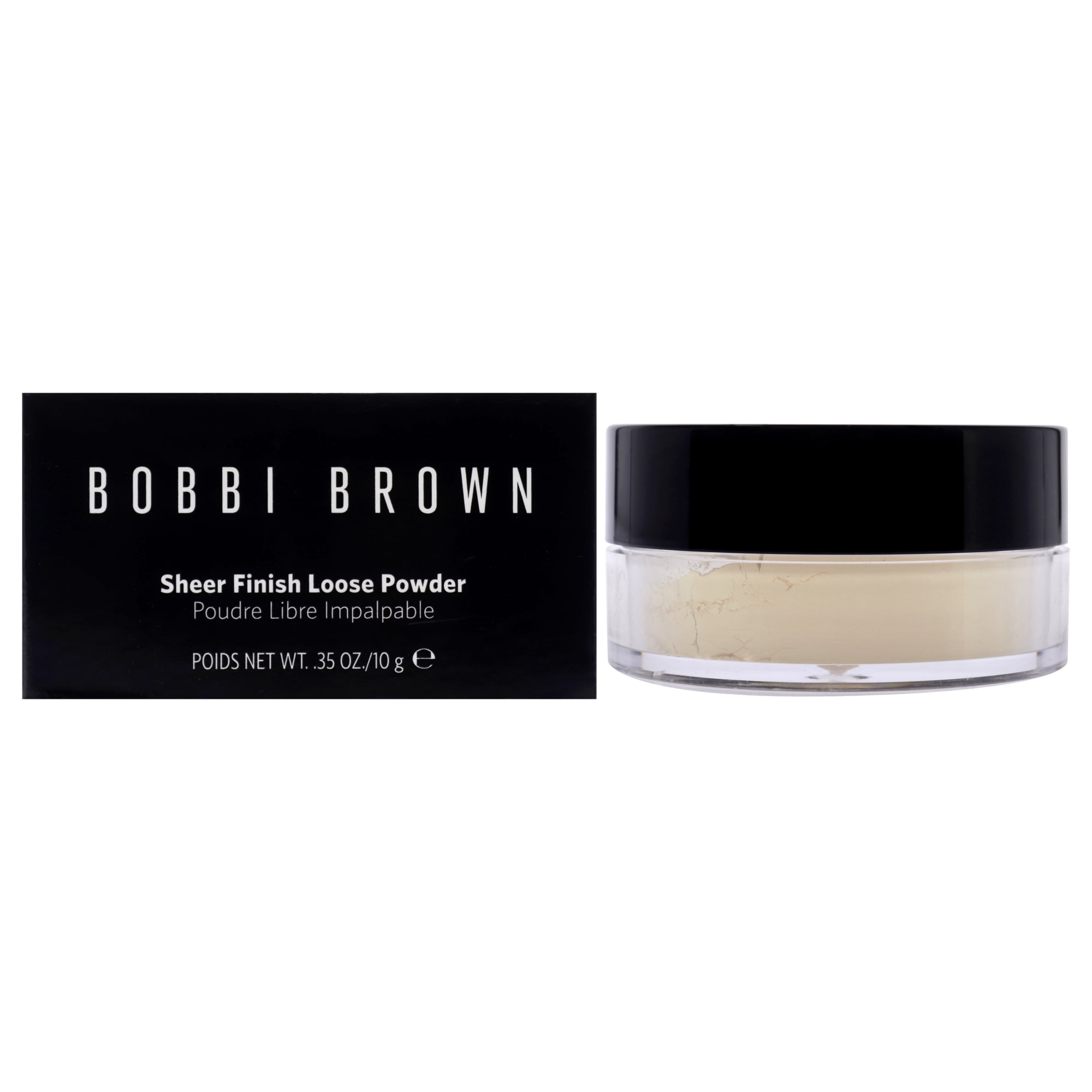 Bobbi Brown Sheer Finish Loose Powder - Pale Yellow , 0.35 oz Powder