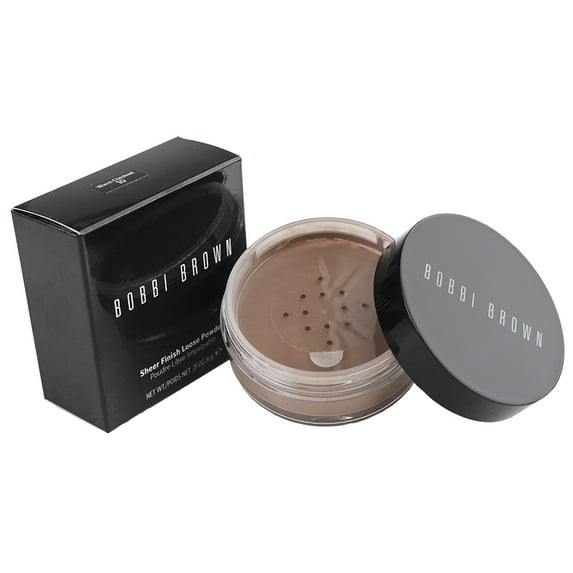Bobbi Brown Sheer Finish Loose Powder - Warm Chesnut 10 - .21oz/6g