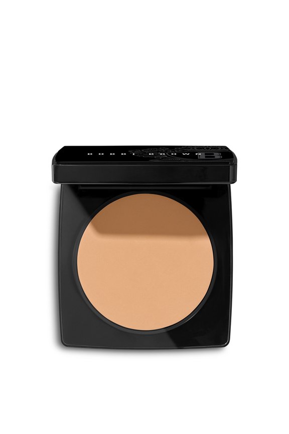 Sheer Finish Pressed Powder - Soft Honey