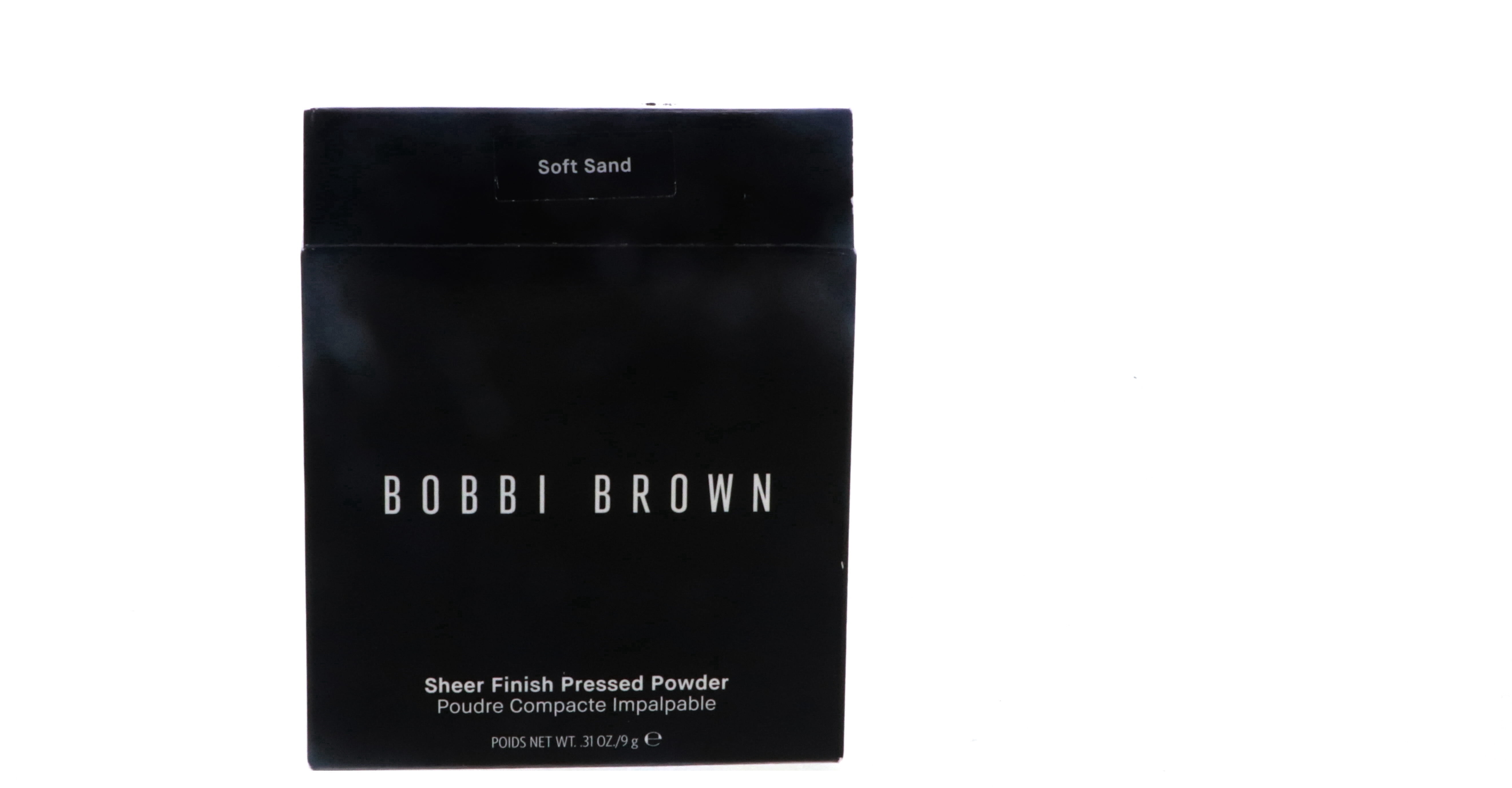 Bobbi Brown Sheer Finish Pressed Powder Foundation Makeup for All Skin, Sheer Coverage, Matte Finish, Lightweight, 0.31 oz