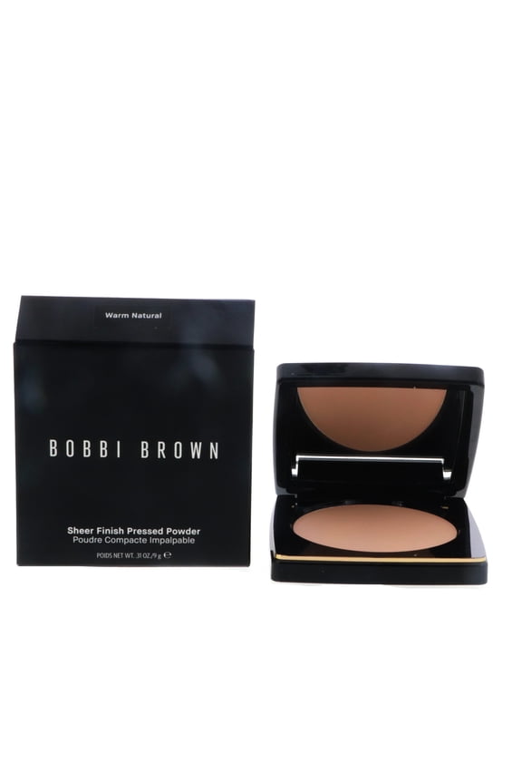 Sheer Finish Pressed Powder - # Warm Natural 9g/0.31oz