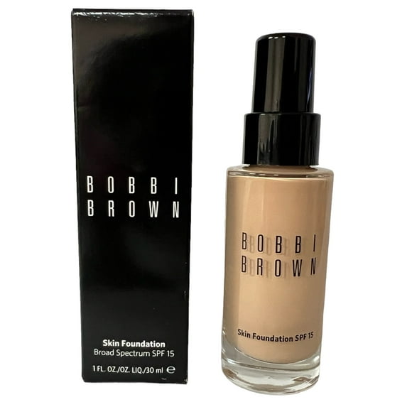 Bobbi Brown Skin Foundation 1 fl oz SPF 15 Shade C-024 Ivory