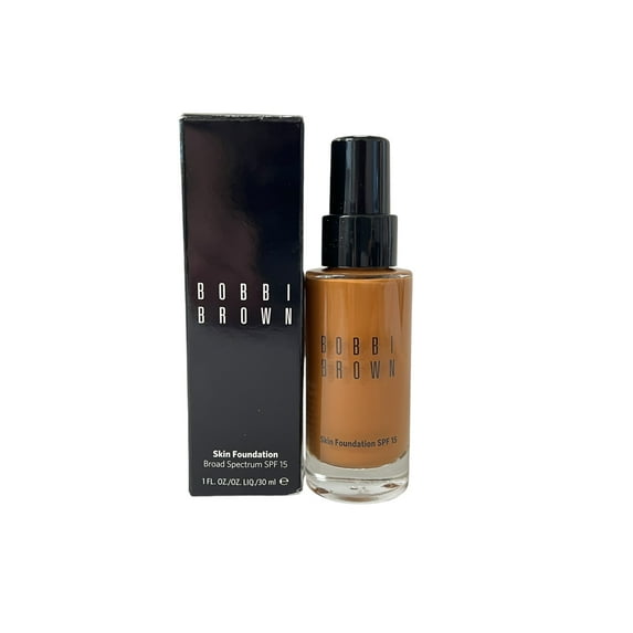 Bobbi Brown Skin Foundation SPF 15 Golden Almond 30ml 1 fl oz