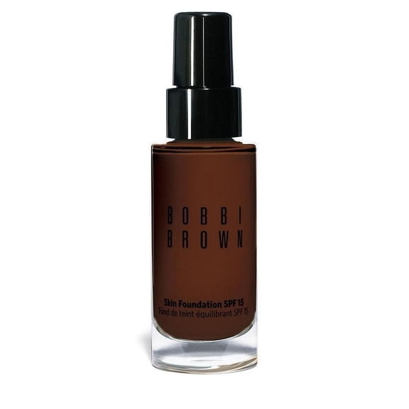 Bobbi Brown Skin Foundation Spf 15 10 Espresso 1.0oz/30ml New