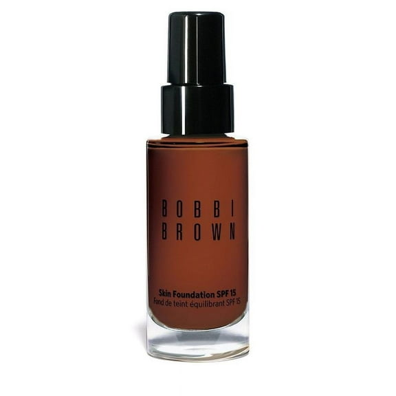 Bobbi Brown Skin Foundation Spf 15 9 Chestnut 1.0oz/30ml New