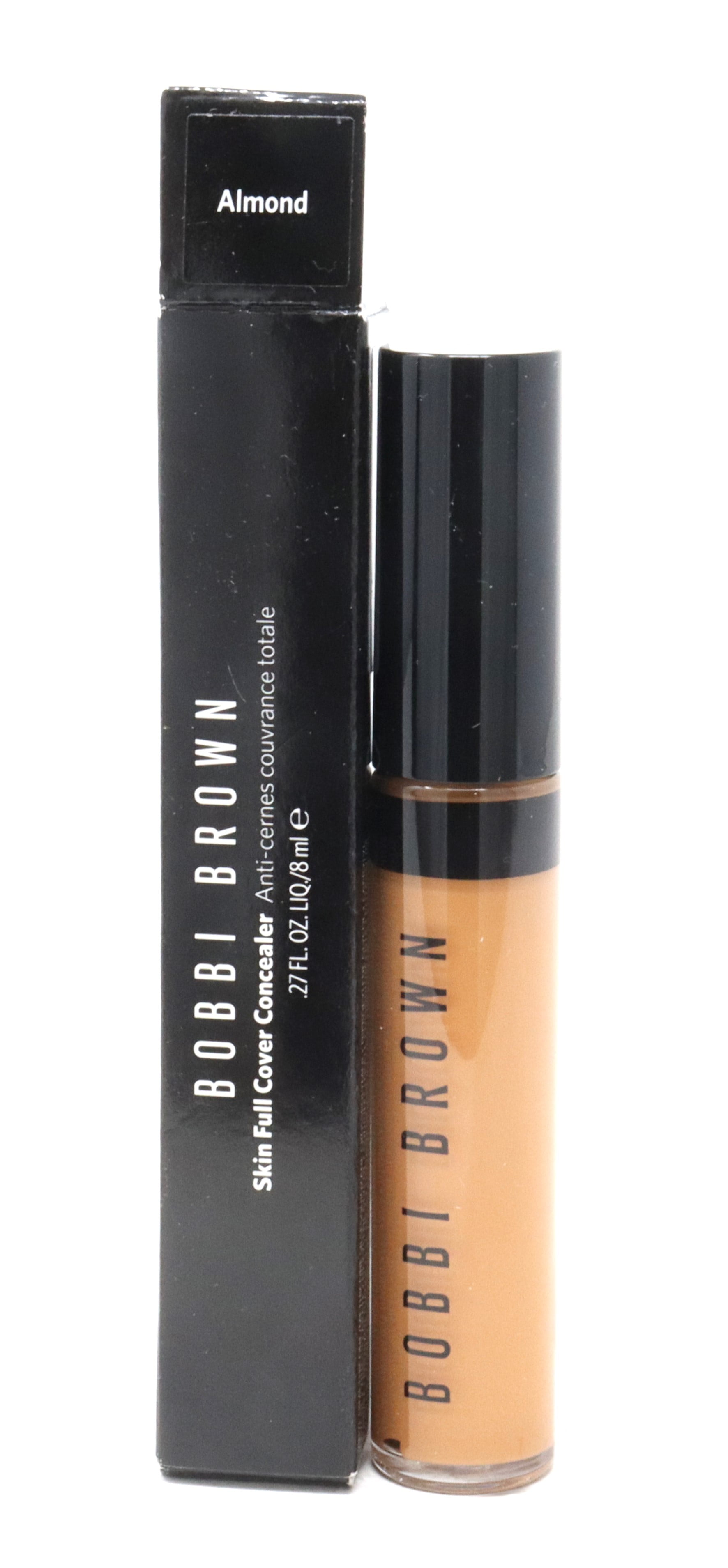 Bobbi Brown Skin Full Cover Concealer Almond 0.27oz/8.0ml New With Box