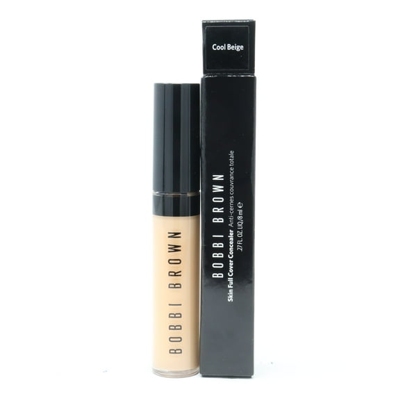 Bobbi Brown Skin Full Cover Concealer Cool Beige 0.27oz/8.0ml New With Box