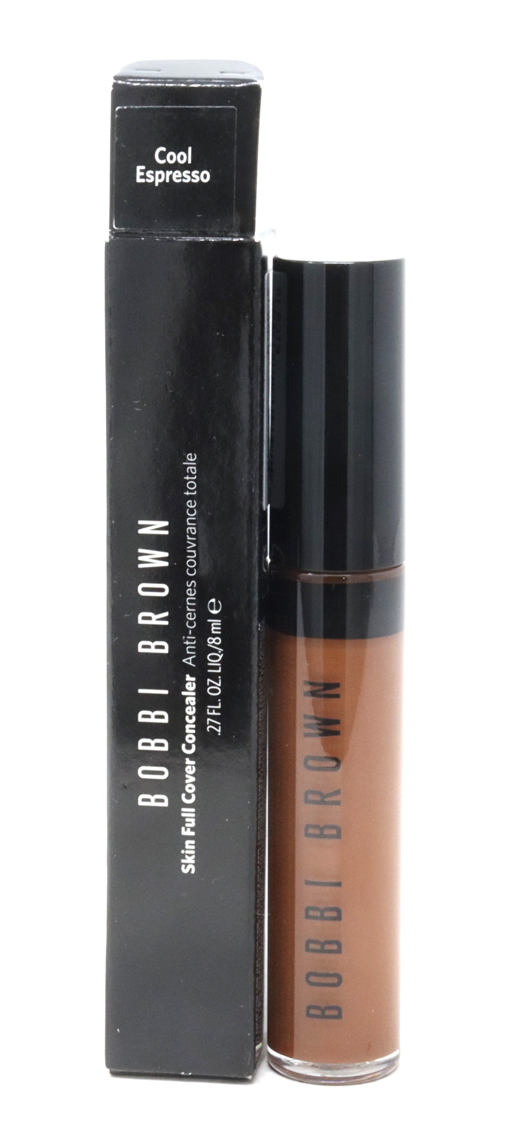 Bobbi Brown Skin Full Cover Concealer Cool Espresso 0.27oz/8.0ml New With Box