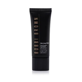 Bobbi Brown Skin Long-Wear Fluid Powder Foundation N - 012 Porcelain Spf 20 1.4oz/40ml New