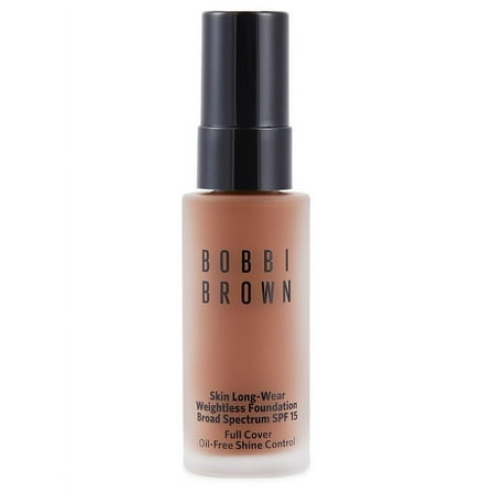 Bobbi Brown Skin Long-Wear Foundation Spf 15 0.44oz N-100 Neutral Chestnut New