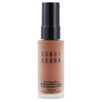 Bobbi Brown Skin Long-Wear Foundation Spf 15 0.44oz N-100 Neutral Chestnut New