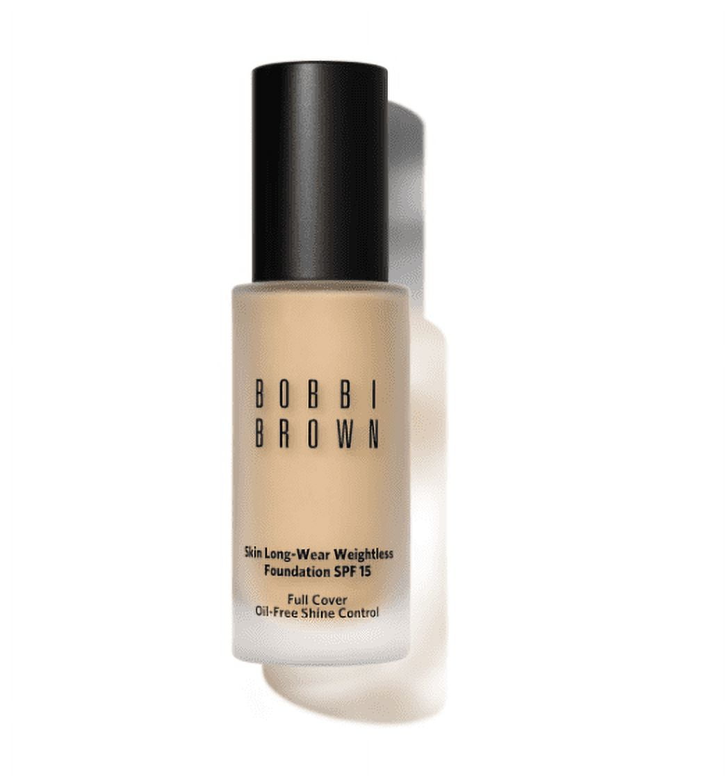 Bobbi Brown Skin Long-Wear SPF 15 Foundation W-026 Warm Ivory