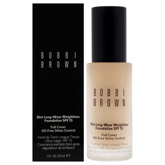 Bobbi Brown Skin Long Wear Weightless Foundation SPF 15 - N-042 Beige , 1 oz Foundation