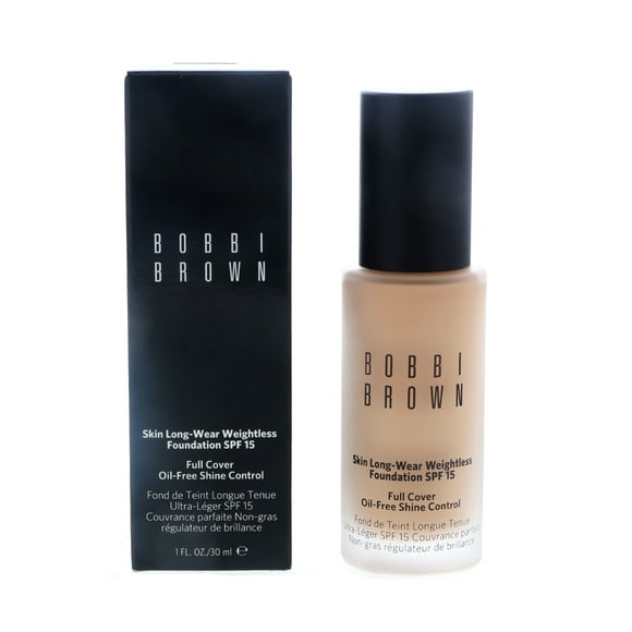 Bobbi Brown Skin Long-Wear Weightless Foundation SPF15, Natural, 1 oz