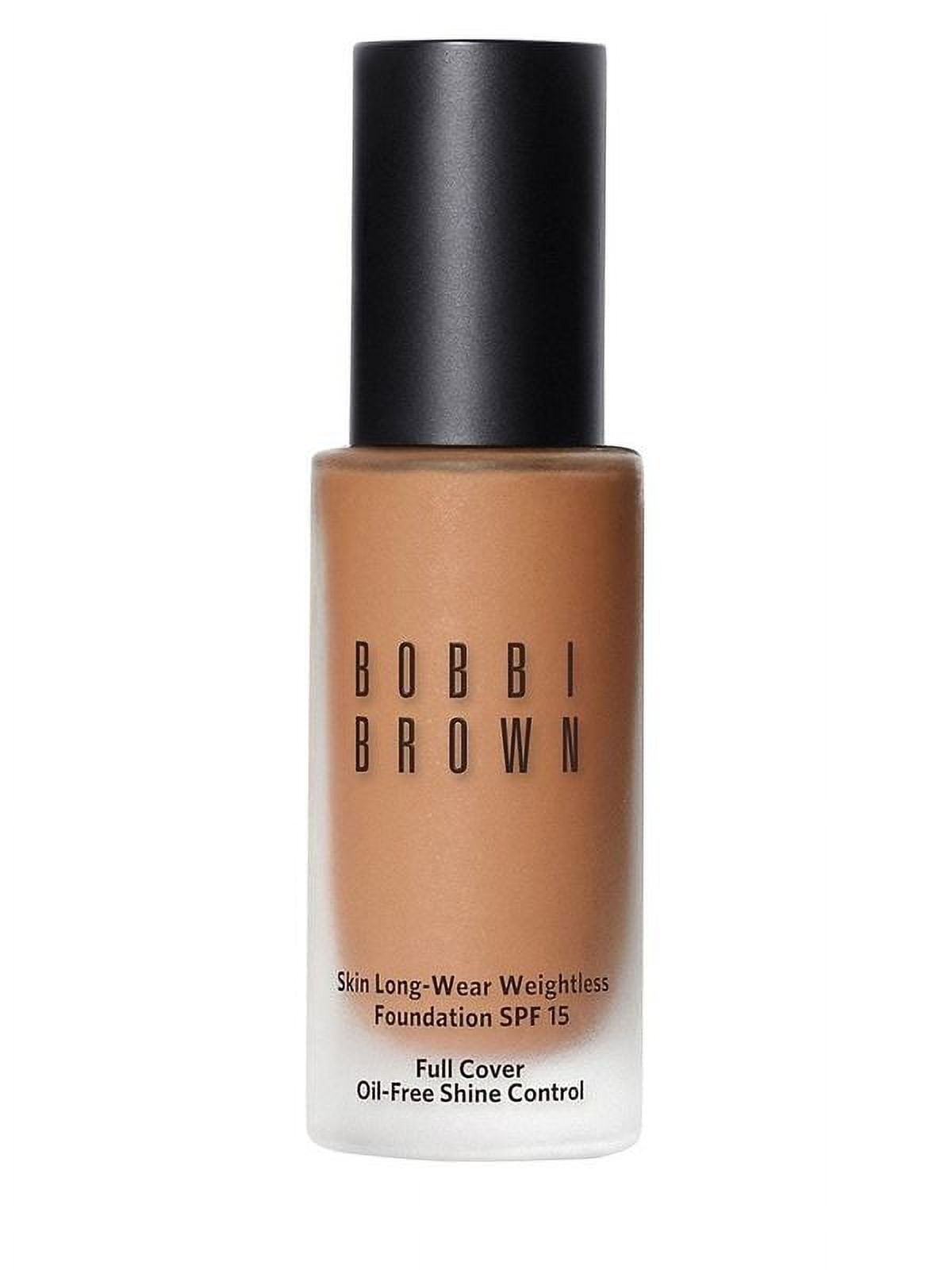 Bobbi Brown Skin Long-Wear Weightless Foundation Spf 15 1.0oz Golden Honey 5.75