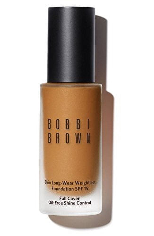 Bobbi Brown Skin Long-Wear Weightless Foundation Spf 15 1oz W-066 Warm Honey New
