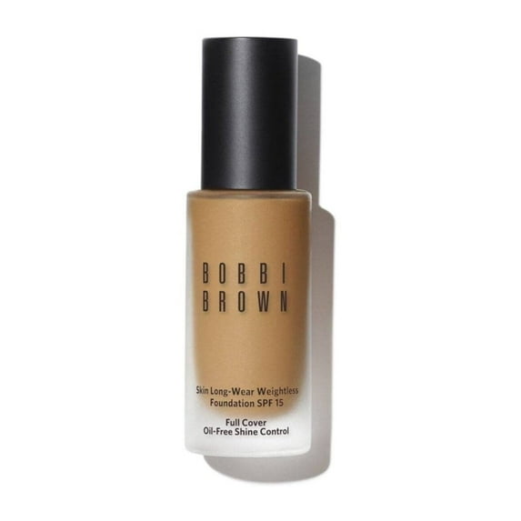 Bobbi Brown Skin Long-Wear Weightless Foundation Spf 15 30ml-Golden Natural(W-058)