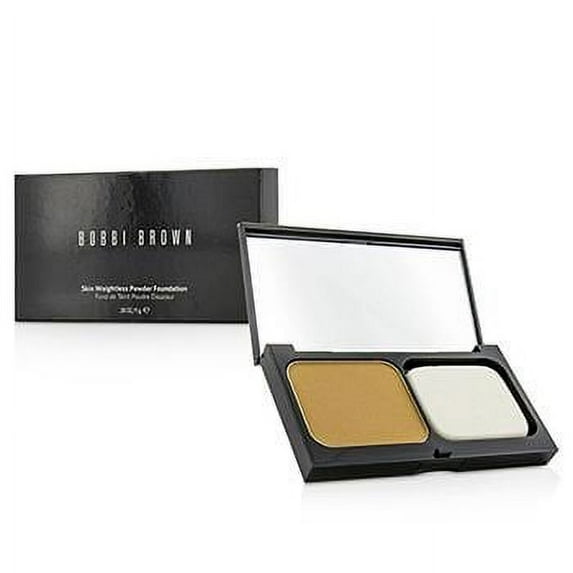 Bobbi Brown Skin Weightless Powder Foundation - #6.5 Warm Almond 0.38oz