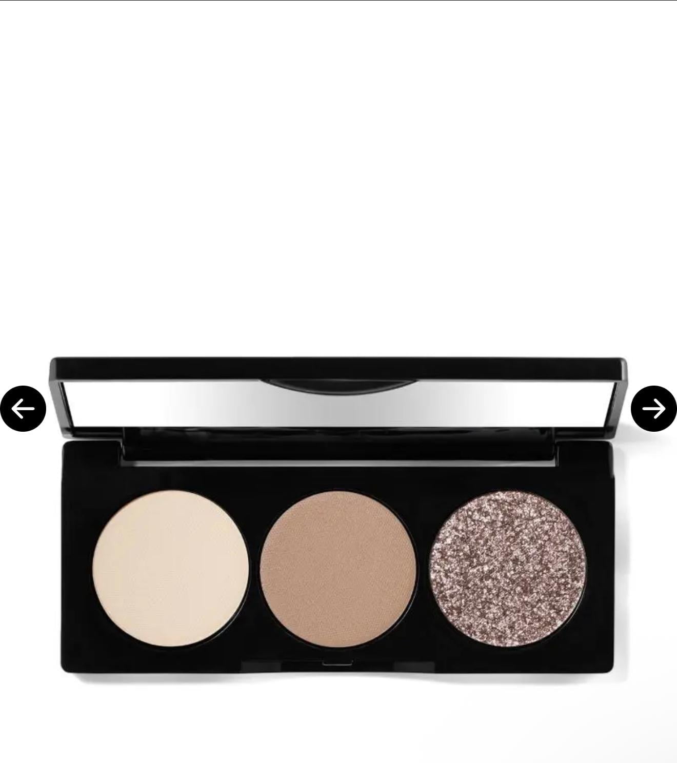 Bobbi Brown The Essential Eye Shadow Trio -Everyday Greys