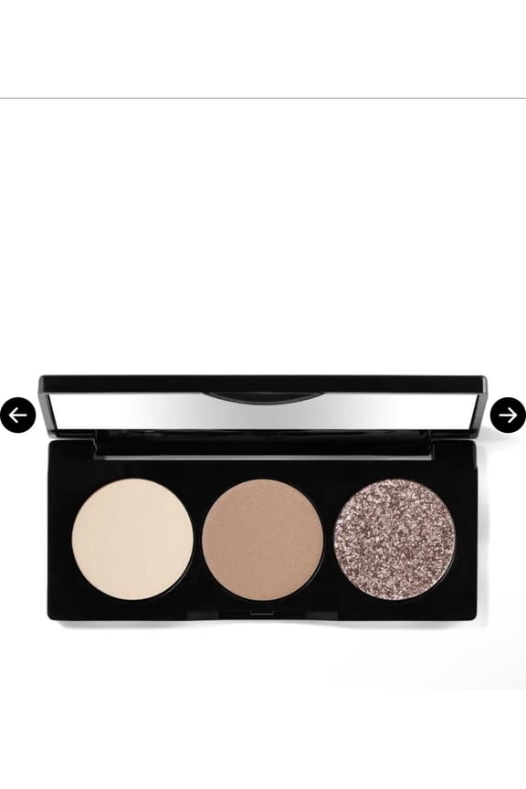 The Essential Eye Shadow Trio -Everyday Greys