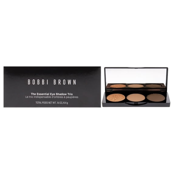 Bobbi Brown The Essential Eye Shadow Trio - Golden Hour , 0.16 oz Eye Shadow
