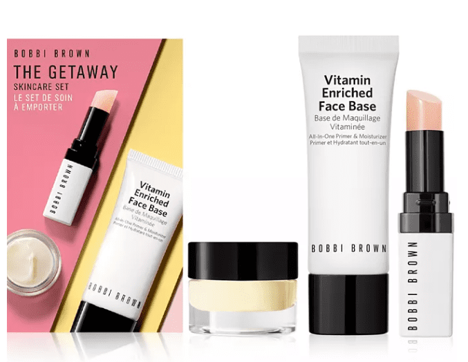 Bobbi Brown The Getaway Skincare Set -Travel Vitamin Enriched Face