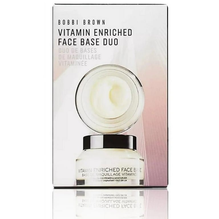 【新品未使用】VITAMIN ENRICHED FACE BASE デュオ✖️2 Bobbi Brown Vitamin Enriched Face Base Duo, 2 x 50ml - Walmart.com