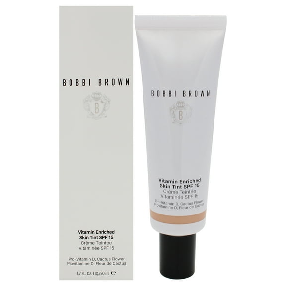 Vitamin Enriched Skin Tint SPF 15 - 3 Light Neutral by Bobbi Brown for Women - 1.7 oz Makeup