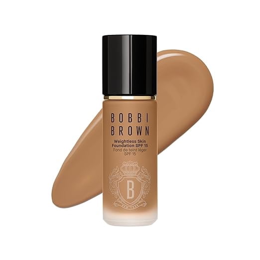 Bobbi Brown Weightless Skin Foundation Broad Spectrum SPF 15, NC-062 Neutral Cool Honey, 1 fl oz/30 ml