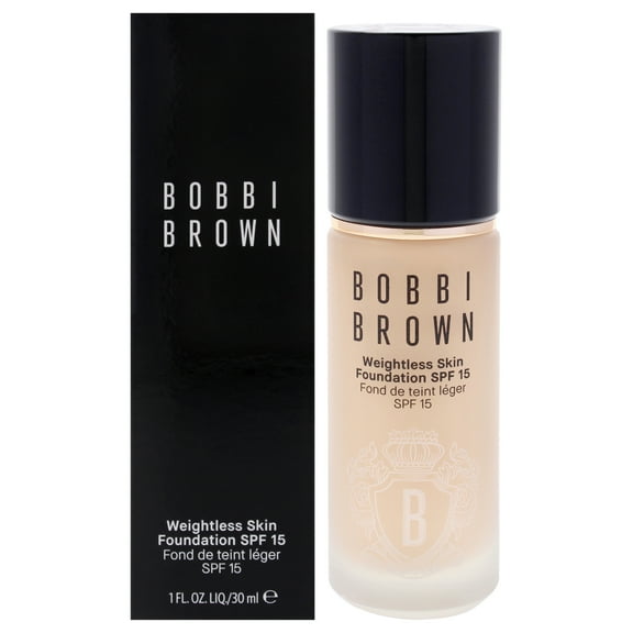Bobbi Brown Weightless Skin Foundation SPF 15 - N-030 Neutral Sand , 1 oz Foundation