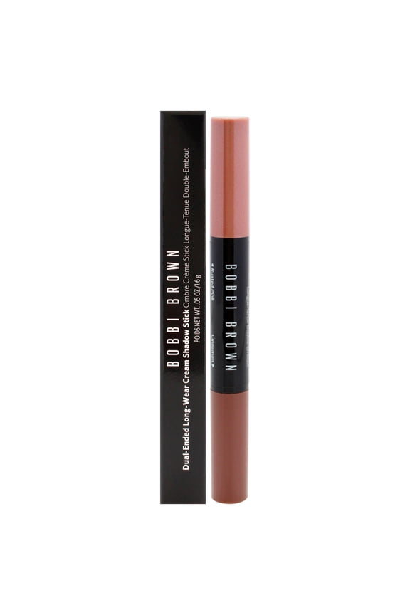 Dual-Ended Long-Wear Cream Shadow Stick - Rusted Pink-Cinnamon , 0.05 oz Eye Shadow