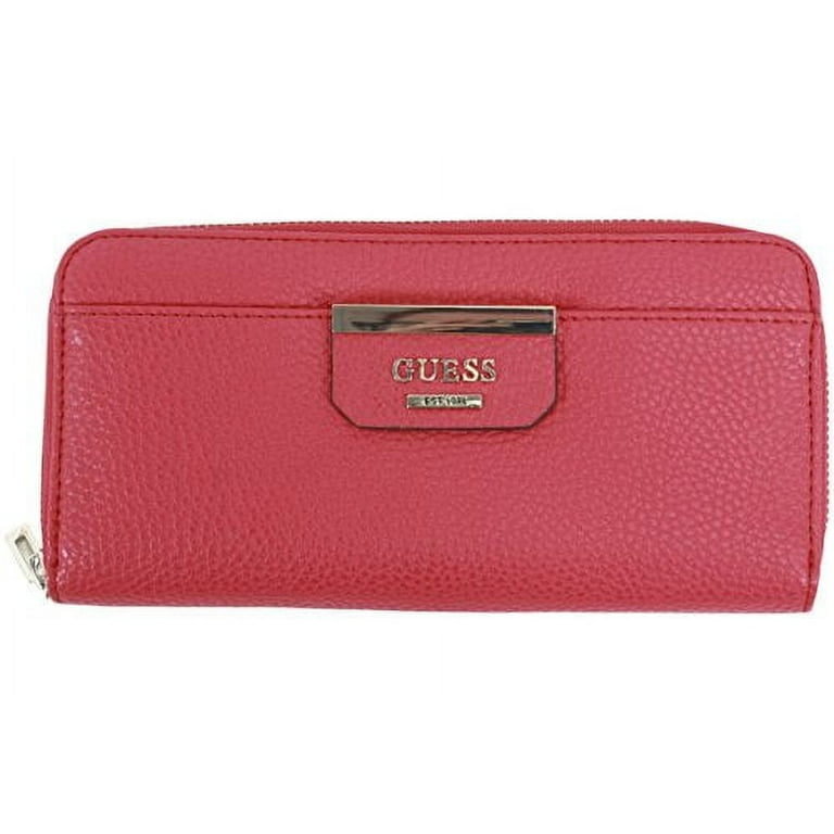 Guess bobbi large zip around best sale wallet