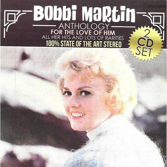 Bobbi Martin - Anthology For The Love Of Him - Music & Performance - CD