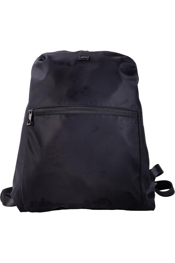 The Bobbi Pack from Merzon Travel, Foldable Travel Backpack with 15L Capacity, Packable Daypack, Carry On Personal Item with Trolley Sleeve, Made from Sturdy Water Resistant Nylon, TLP-912-BLK, Black
