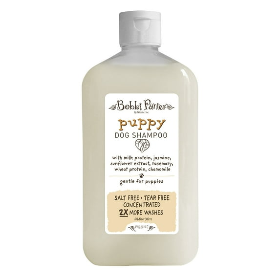 Bobbi Panter Botanicals Puppy Dog Shampoo, Rosemary/Chamomile (14 oz)