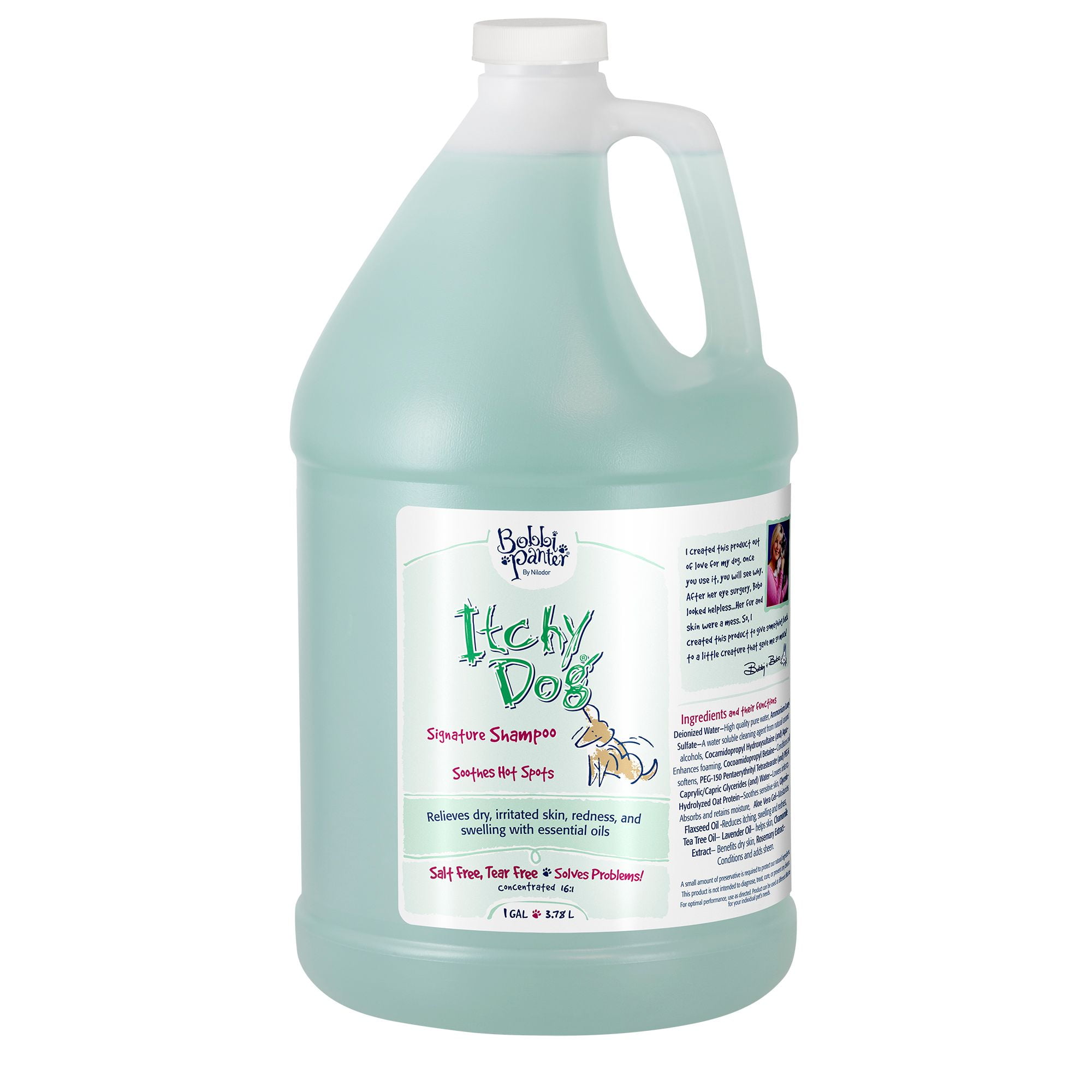 Bobbi panter top soothing dog shampoo