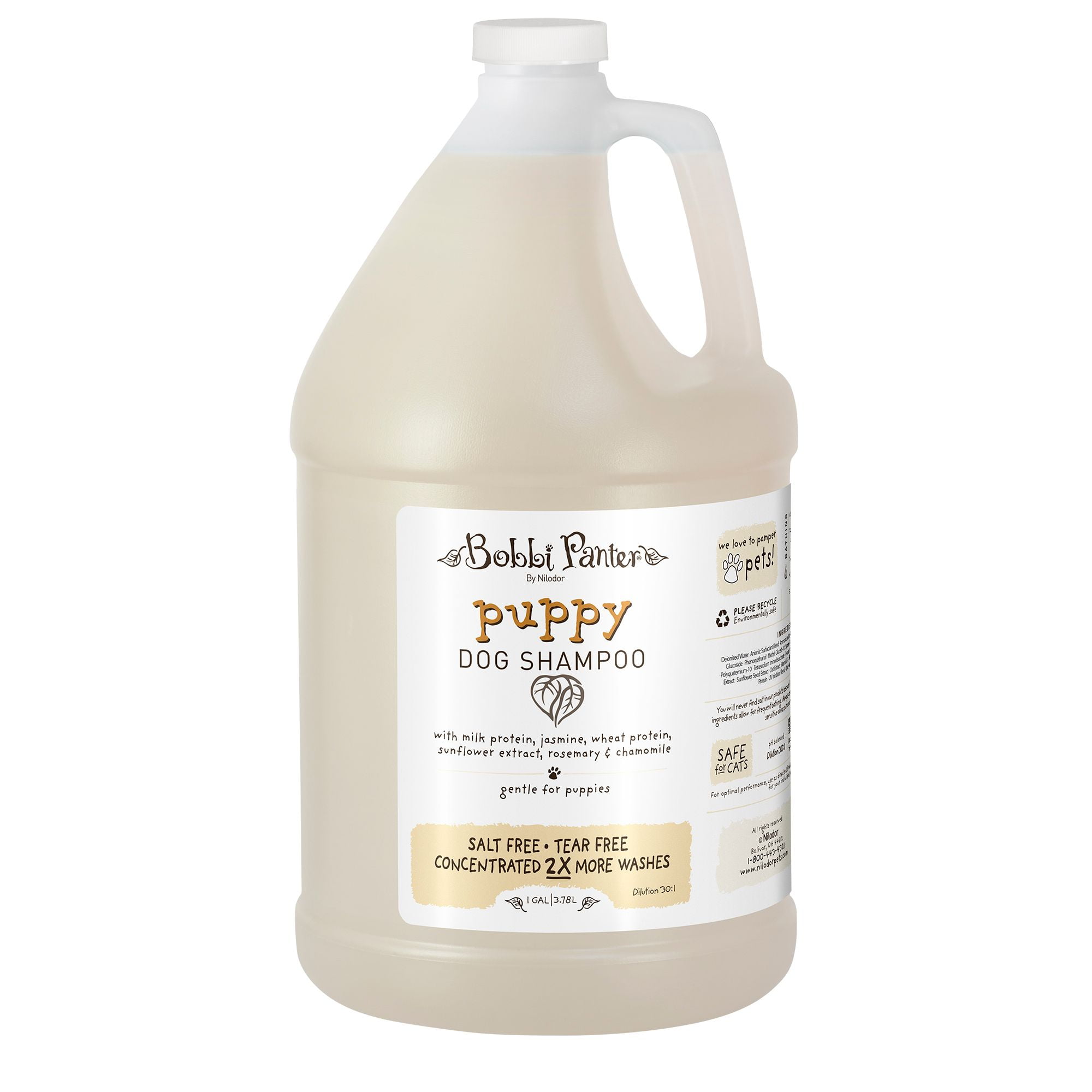 Bobbi panter top dog shampoo reviews