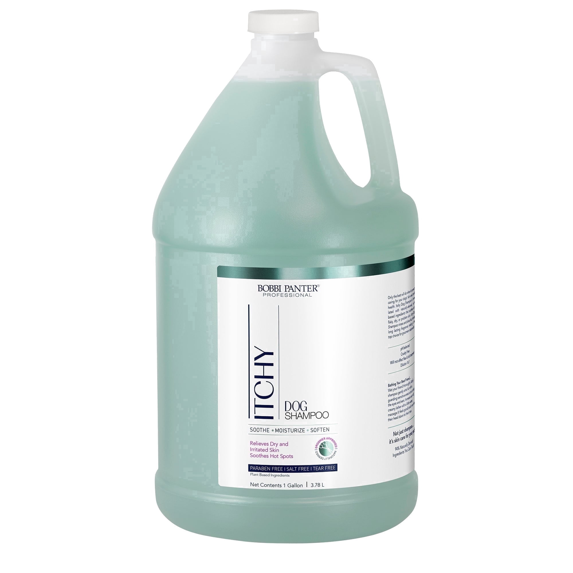 Bobbi Panter Signature Itchy Dog Shampoo (1 Gallon) Tea Tree, Lavender Oil