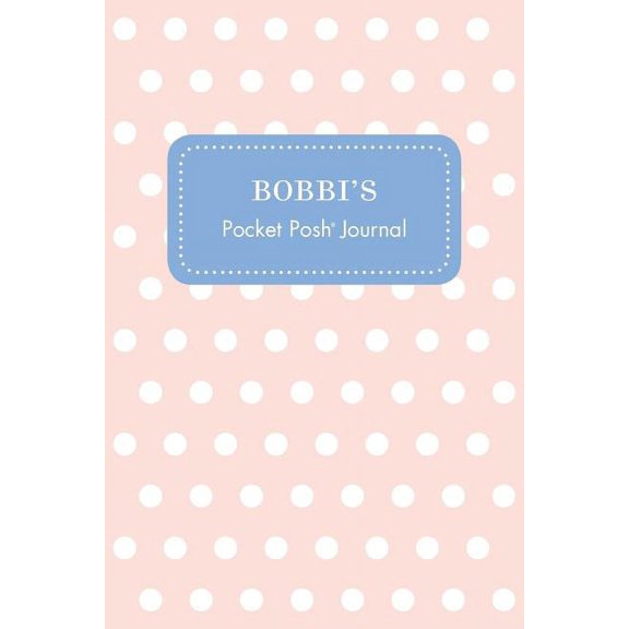 Bobbi's Pocket Posh Journal, Polka Dot, (Paperback)