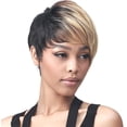 thumbnail image 1 of BobbiBoss Boss Wig Crown Top Synthetic Hair Wig - M638 Tigi (Color: 2 Dark Brown), 1 of 4