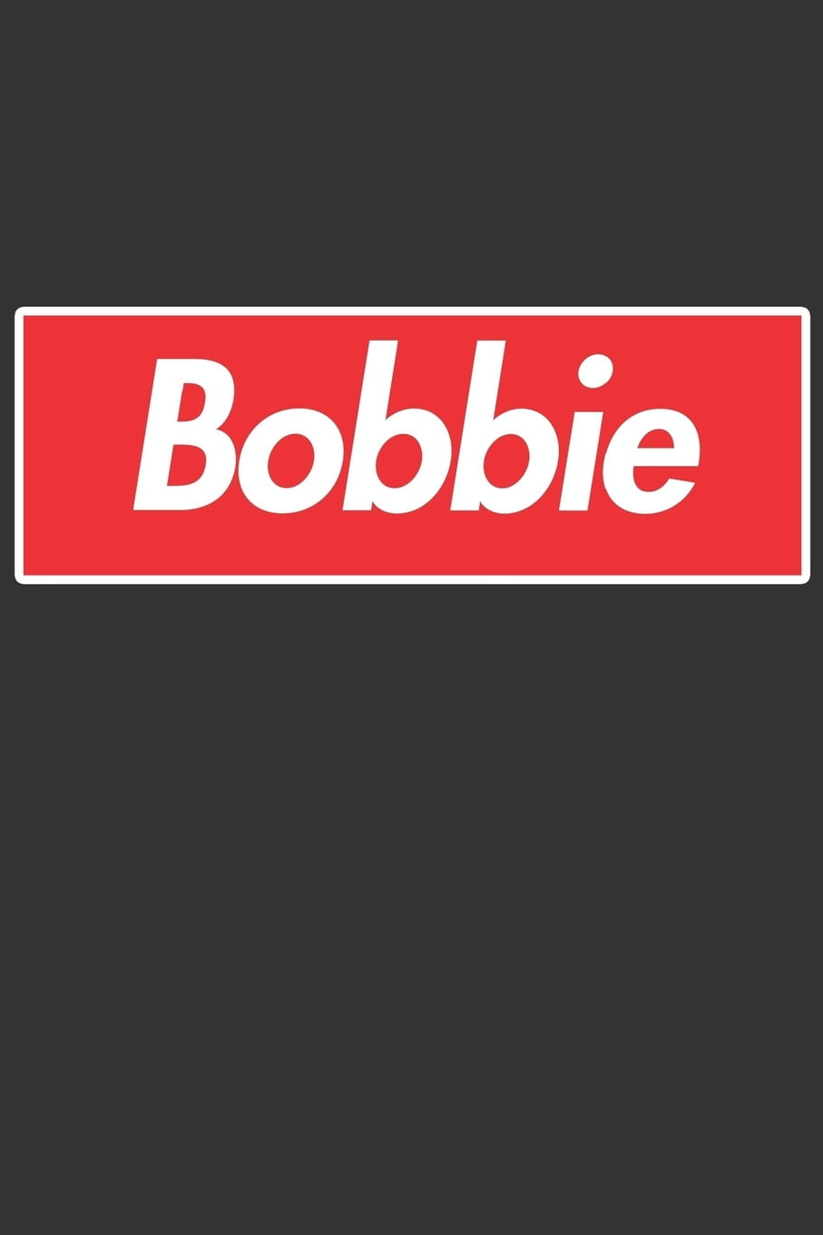 Bobbie Bobbie Planner Calendar Notebook Journal, Personal Named