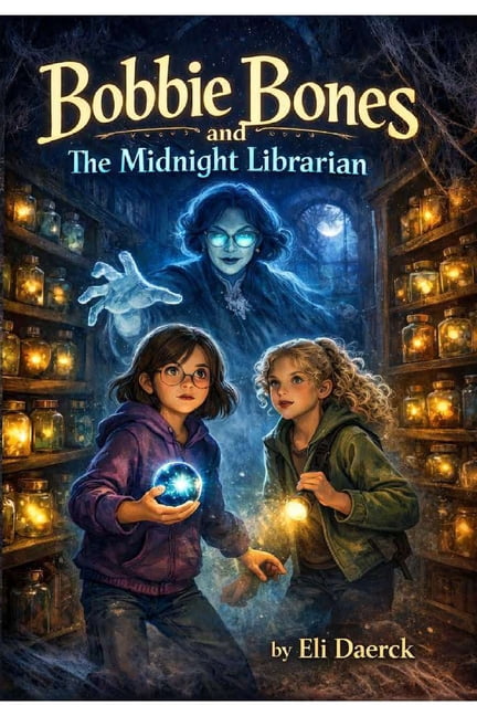 Bobbie Bones and The Midnight Librarian, (Paperback)