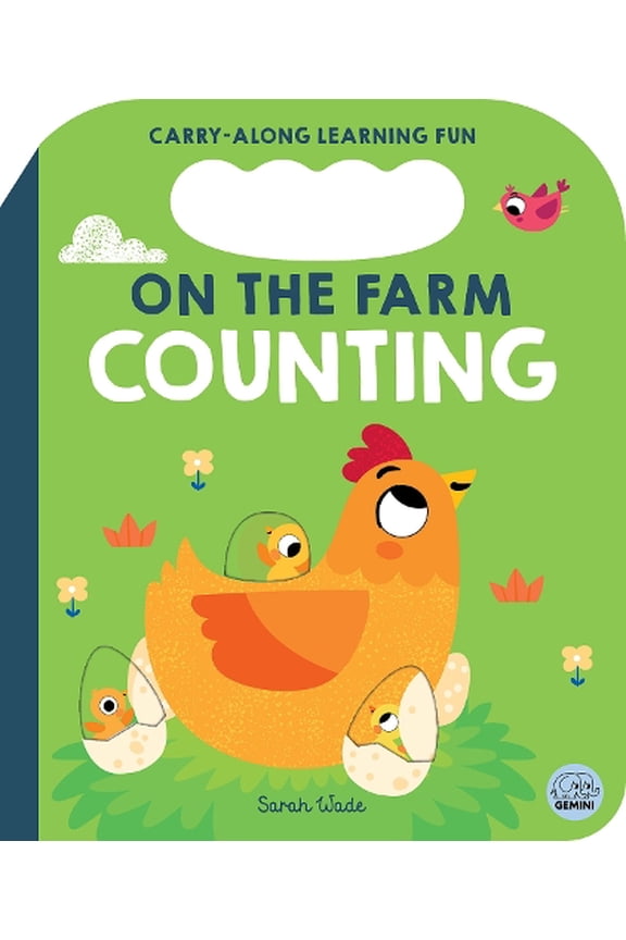 On the Farm Counting (Board Book) Carry-Along Learning Fun