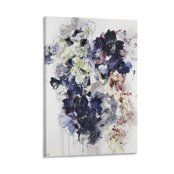 Bobbie Burgers Flower Painting Posters Canvas Wall Art Posters For Room Aesthetic And Decor 13 Canvas Painting Wall Art Poster for Bedroom Living Room Decor