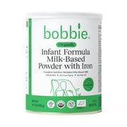 Bobbie Original Formula Hypoallergenic Shelf-Stable Powders Baby Formula with Organic Lactose, 14.1 oz, Can