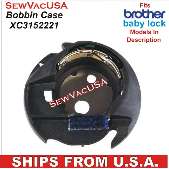 Bobbin Case Brother Part Number XC3152221 Fits Brother & Babylock Models In Description